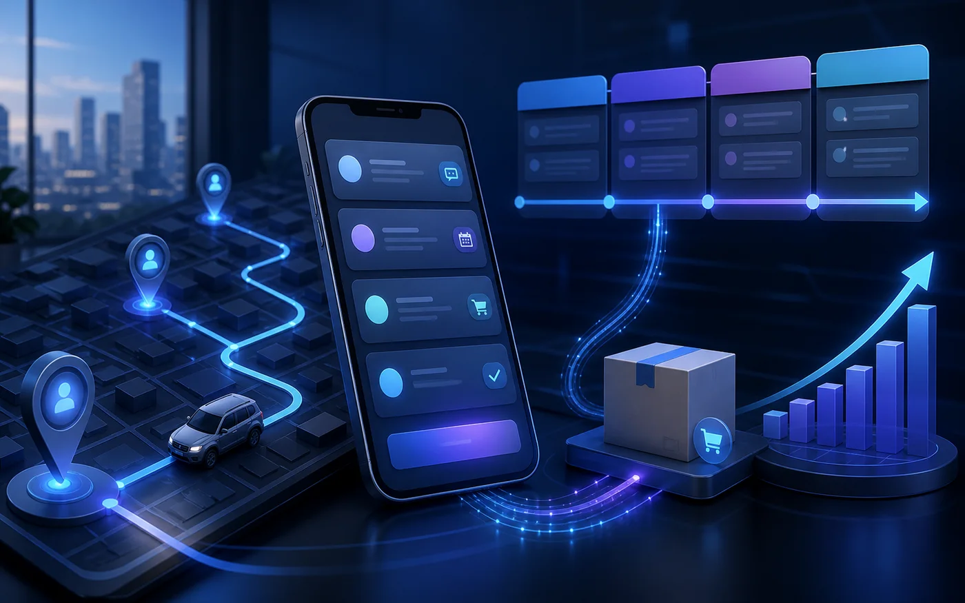 Mobile CRM and field sales automation solution